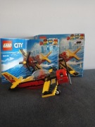 Zestaw LEGO city 60144 samolot 