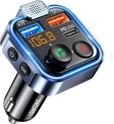 Transmiter FM Bluetooth 5.3 Ładowarka PD QC3.0 Zestaw Głośnomówiący 920