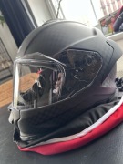 Kask motocyklowy SMK Titan Carbon