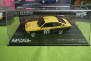 OPEL COLLECTION KADETT C GT/E