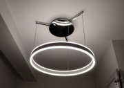 Lampa wisząca LED Zuma Line Circle L-CD-672