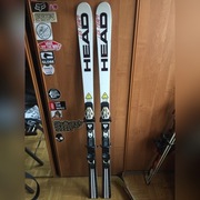 Narty head i.GS TEAM worldcup 158cm 