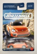 MATCHBOX 2019 VOLKSWAGEN BEETLE CONVERTIBLE [NAJWIĘKSZY WYBÓR!]