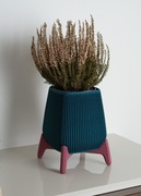 FREYA - doniczka osłonka śr. 11 cm do roślin, produkcja polska