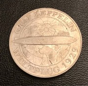 Graf Zeppelin 5 marek 1930 A mennicza