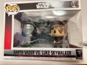 Funko Pop Star Wars #612 Darth Vader vs Luke Skywalker 40th