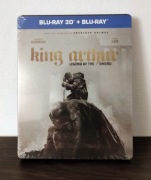 Król Artur: Legenda miecza (Steelbook) [Blu-Ray 3D]+[Blu-Ray] PL 
