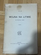 Wojna na Litwie w roku 1831 z mapą