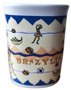 Kubek CAFE PRIMA - Brazylia