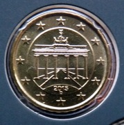 NIEMCY 2015 D 10 CENTÓW UNC !!!!!!!!!!