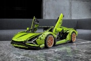 Nowy zestaw klocków Lamborghini Sián FKP 37 3.696 Elementów