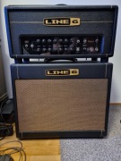 Wzmacniacz gitarowy Line6 DT25 Head + Cab