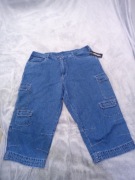 Spodenki męskie dżinsowe 