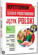 Repetytorium Szkoła Podstawowa Język Polski klasa 4-6 Greg  3+,4+/5 Opis 