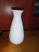 Biały wazon vintage Jasba Niemcy 