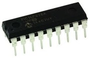 PIC16F628A-I/P 8-Bit microcontroller 20MHz  Microchip Technology SPRAWDZONY