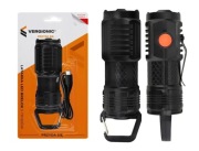 Latarka LED kieszonkowa brelok