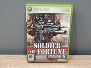 SOLDIER OF FORTUNE PAYBACK Xbox 360