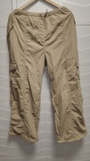 Spodnie Next r. L bojówki NOWE cargo beżowe