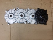 Dekiel oslona pokrywa kapa zeliwna silnika INDUKTA TAMEL BESEL PRL