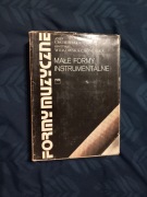 Formy Muzyczne – Małe Formy Instrumentalne – J. K. Chomińscy