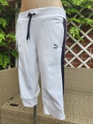 Puma spodnie dresowe rybaczki spodenki dresy r S 38 (uk10)