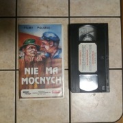 Kaseta video Nie ma mocnych