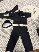 POLICJA STRÓJ KOSTIUM MUNDUR POLSKI POLICJANT DROGÓWKA 98/104