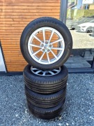 225/60r17 opony + Alu felgi Koła 5x112 audi a6 a5 Q3 Q5 tp