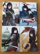 Assassins Creed - Miecz Shao Jun - 4 tomy komplet