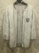 Kurtka pikowana biała, rozm.S