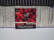 WWF ATTITUDE  KSIĄŻECZKA MANUAL PS1