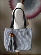 Torebka ręcznie wykonana na szydełku, Torebka, Handmade, Szydełko