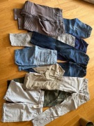 Spodnie dla chłopca 146-158 duża paczka