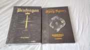 Pendragon x2 - Podręcznik główny - edycja ekskluzywna PL i Szary Rycerz