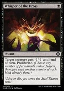 Whisper of the Dross (Phyrexia: All Will Be One)
