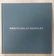 Katalog zegarki Breitling For Bentley 2008 96 stron TWARDE OKŁADKI
