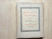 Kraushar - Resursa Kupiecka w Warszawie 1928