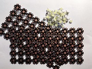 100 x Dioda 3W Power LED + PCB Biały 6500K + klej termoprzewodzący