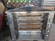 Rożno gazowe do kurczaka 5 poziomowe