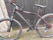 sprzedam ramę rowerową i amortyzator 