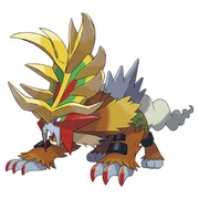 POKÉMON GOUGHING FIRE LEGENDARNY 100lvl.