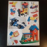 Lego Ideas Book 226 1982 rok wersja USA