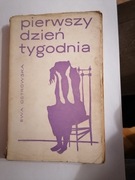 Pierwszy dzień tugodnia - Ewa Ostrowska