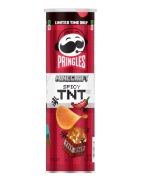LIMITOWANA EDYCJA Pringles Minecraft Spicy TNT