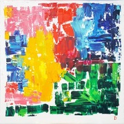 "Tropical paradise" obraz olejny 