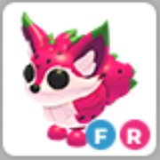 Dragonfruit Fox (R) (F) - Adopt Me! Roblox