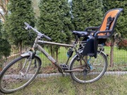 Rower Conquest z fotelikiem Thule