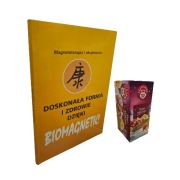 Magnetoterapia i akupresura + herbatka zestaw zdrowie relaks