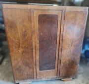 Piękna Szafa Art Deco | Orzech | Drewno | Antyk Lata 30/40